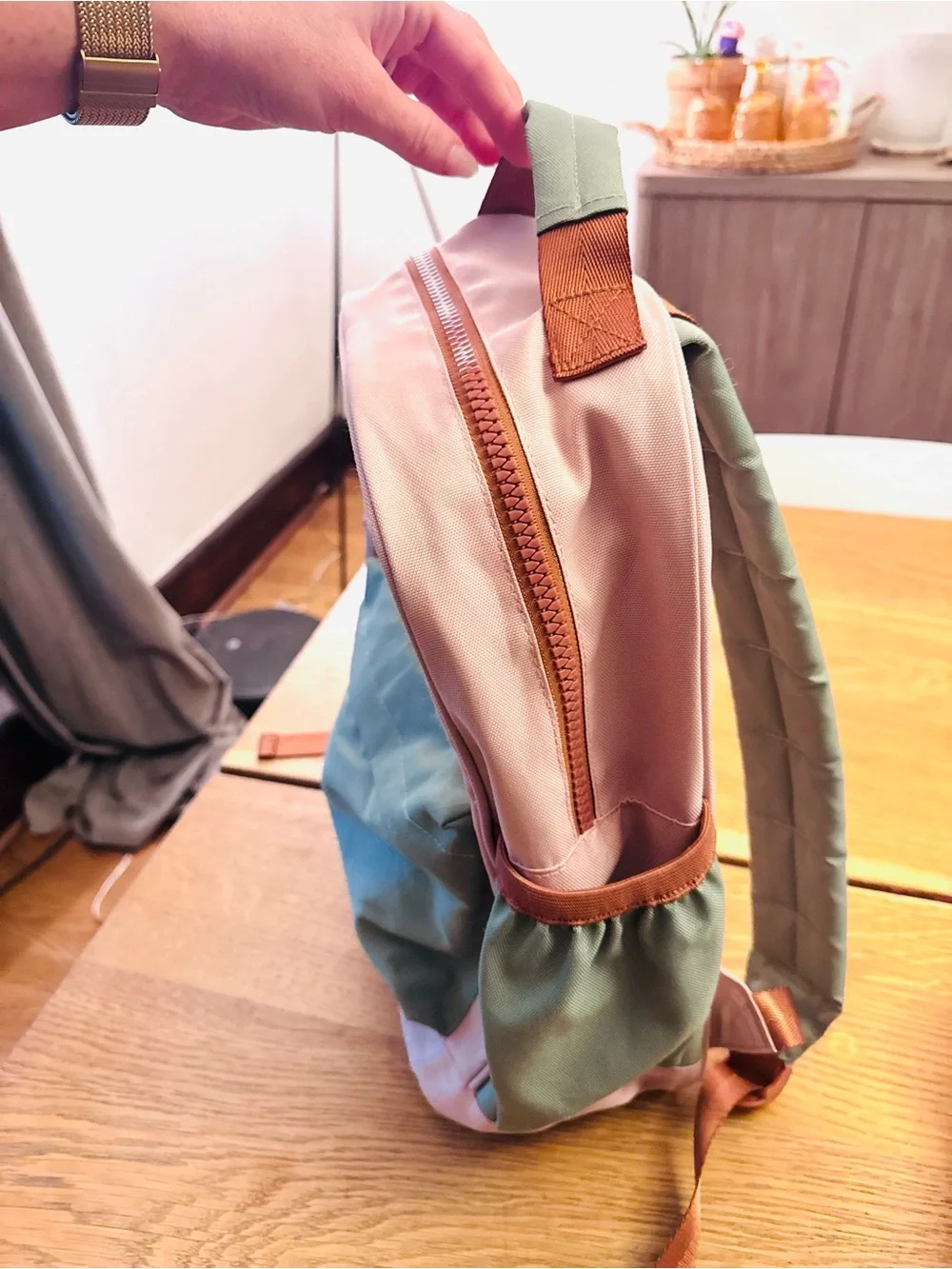 Crate Kids Pink Backpack
